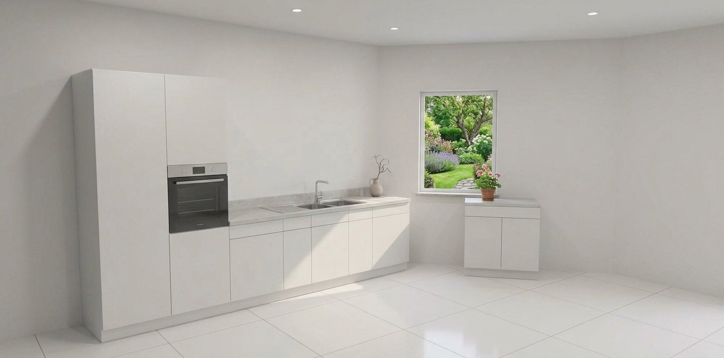 Render fotorealistico generato dall'AI